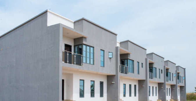 Terraced
